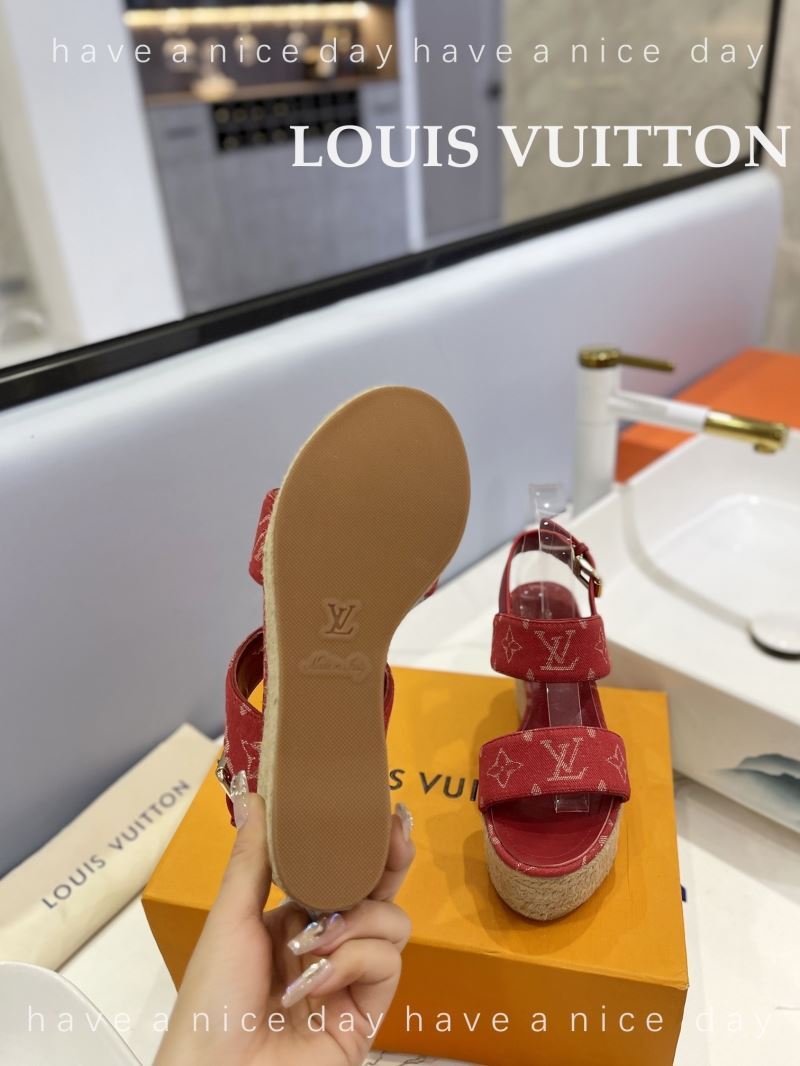 Louis Vuitton Sandals